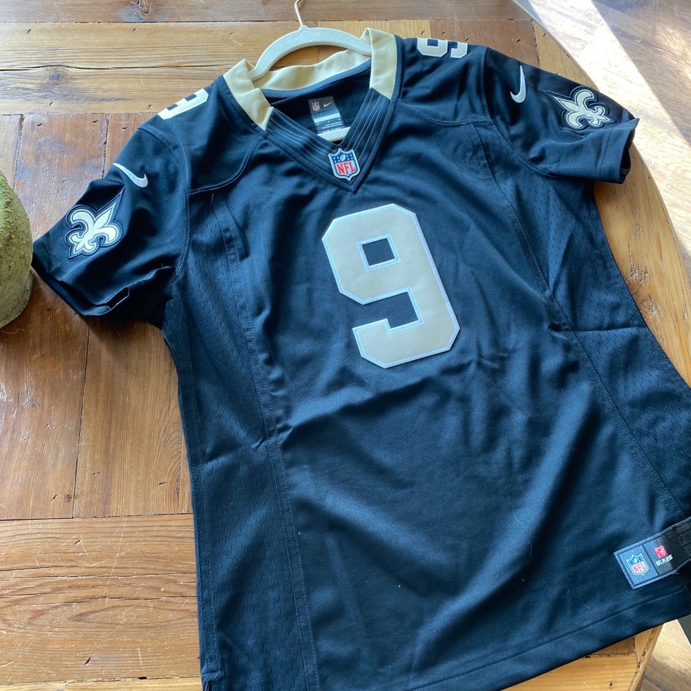 Drew Brees Stitched Jersey- women’s fit